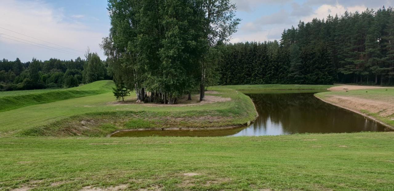 Lazariskio Apartamentai Martiniskenai Екстер'єр фото