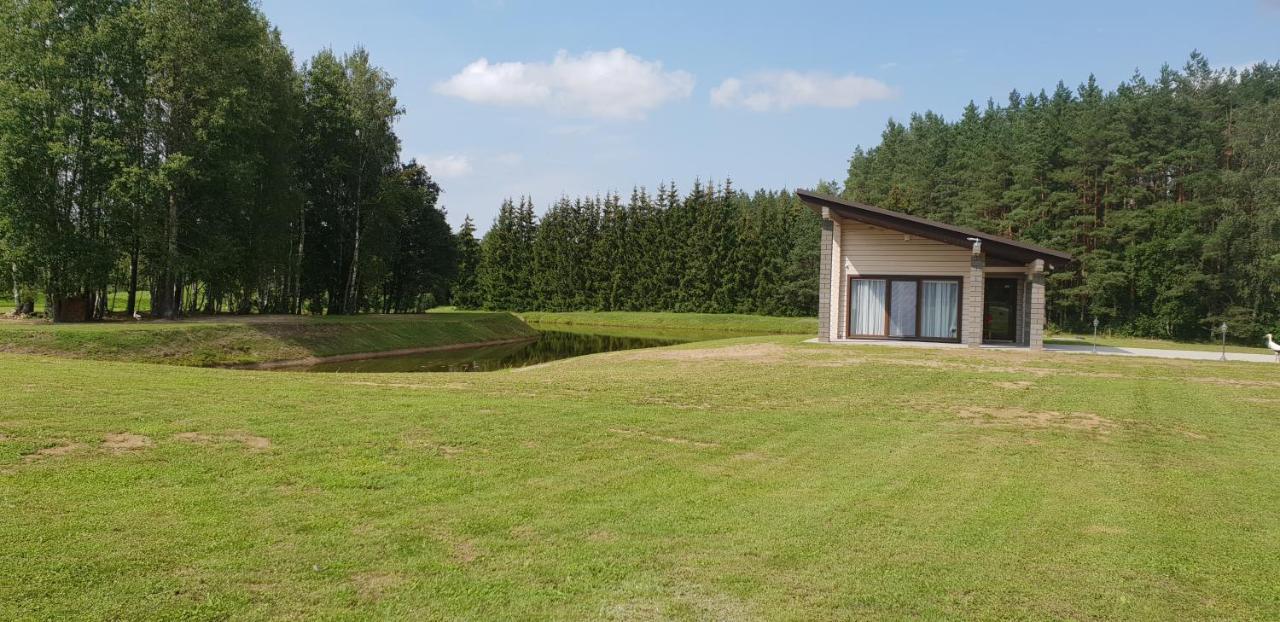 Lazariskio Apartamentai Martiniskenai Екстер'єр фото